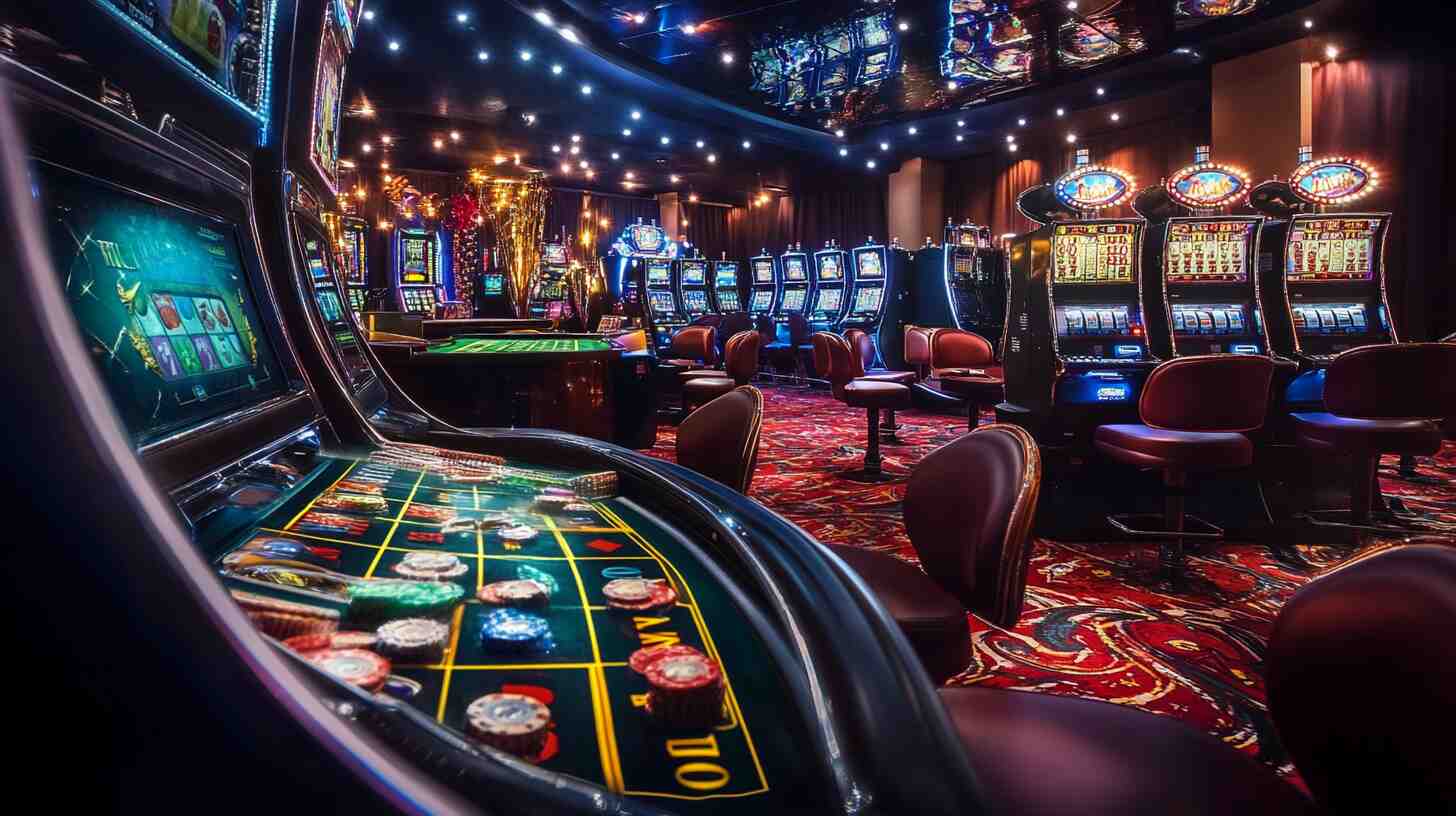 Selección de tragamonedas en el PINKROSE.UNO Casino
                                